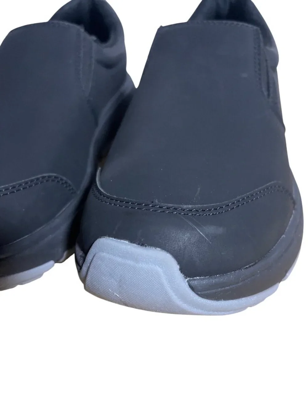Gerry Mens Moc II Black Slip-On Shoes US Size 9 Everyday Casual